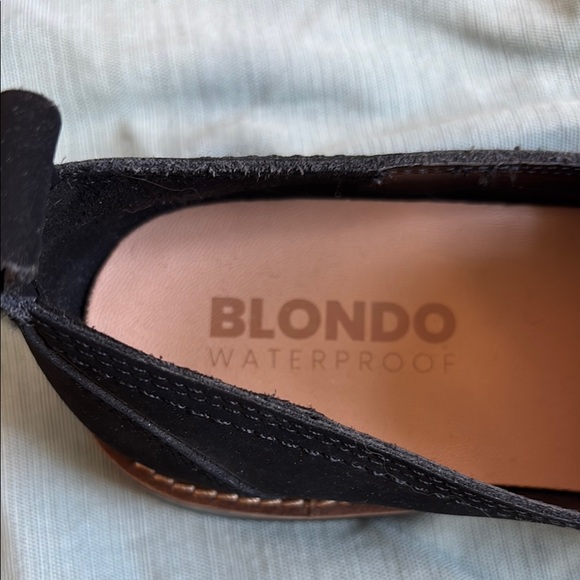 Women's Blondo Waterproof Black Slip-On loafer Shoes, 8M - Picture 2 of 8